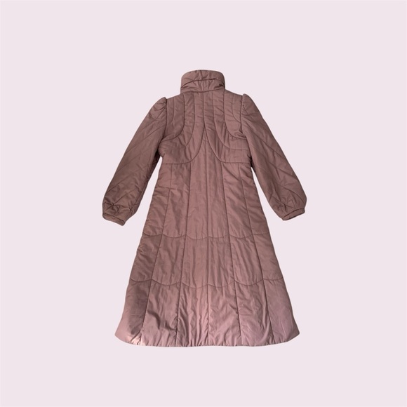 Vintage 80s down puffer coat - Picture 2 of 12